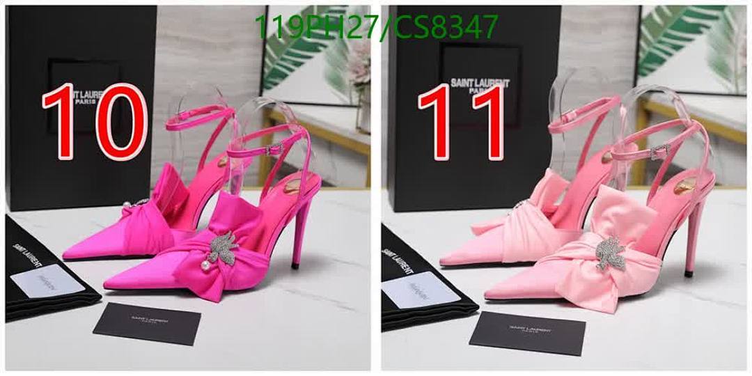 YSL-Women Shoes Code: CS8347 $: 119USD