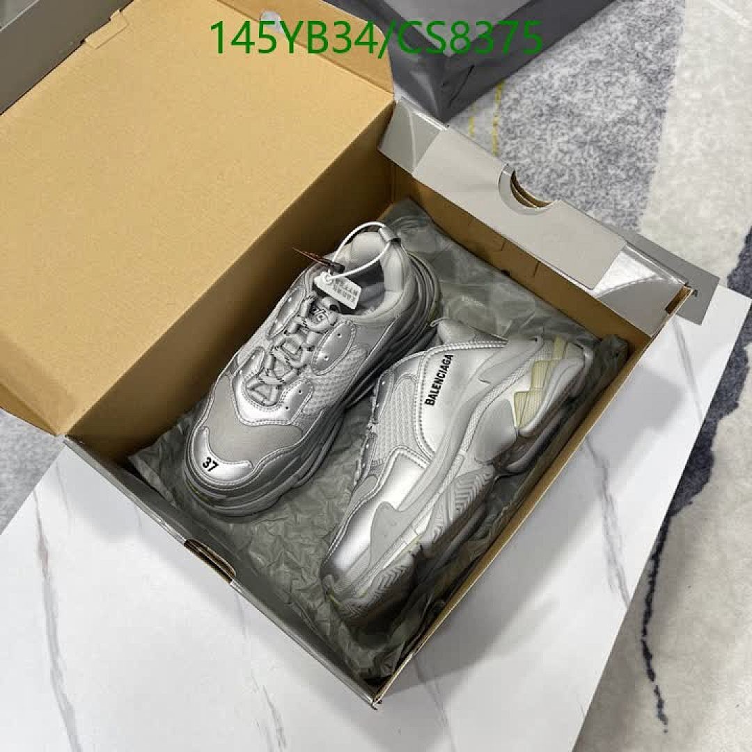 Balenciaga-Women Shoes Code: CS8375 $: 145USD