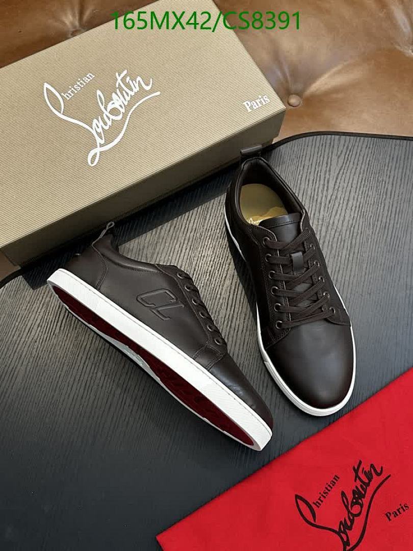 Christian Louboutin-Men shoes Code: CS8391 $: 165USD