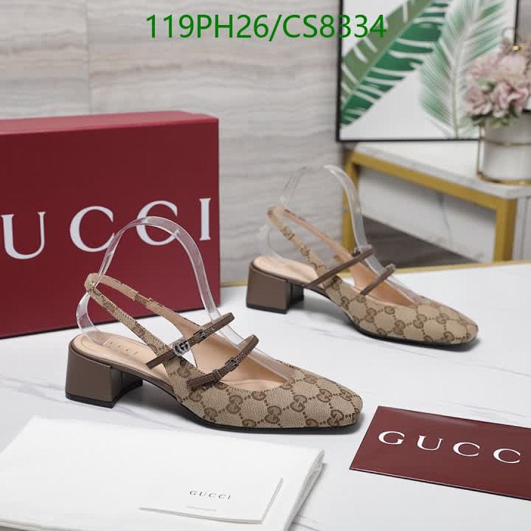 Gucci-Women Shoes Code: CS8334 $: 119USD