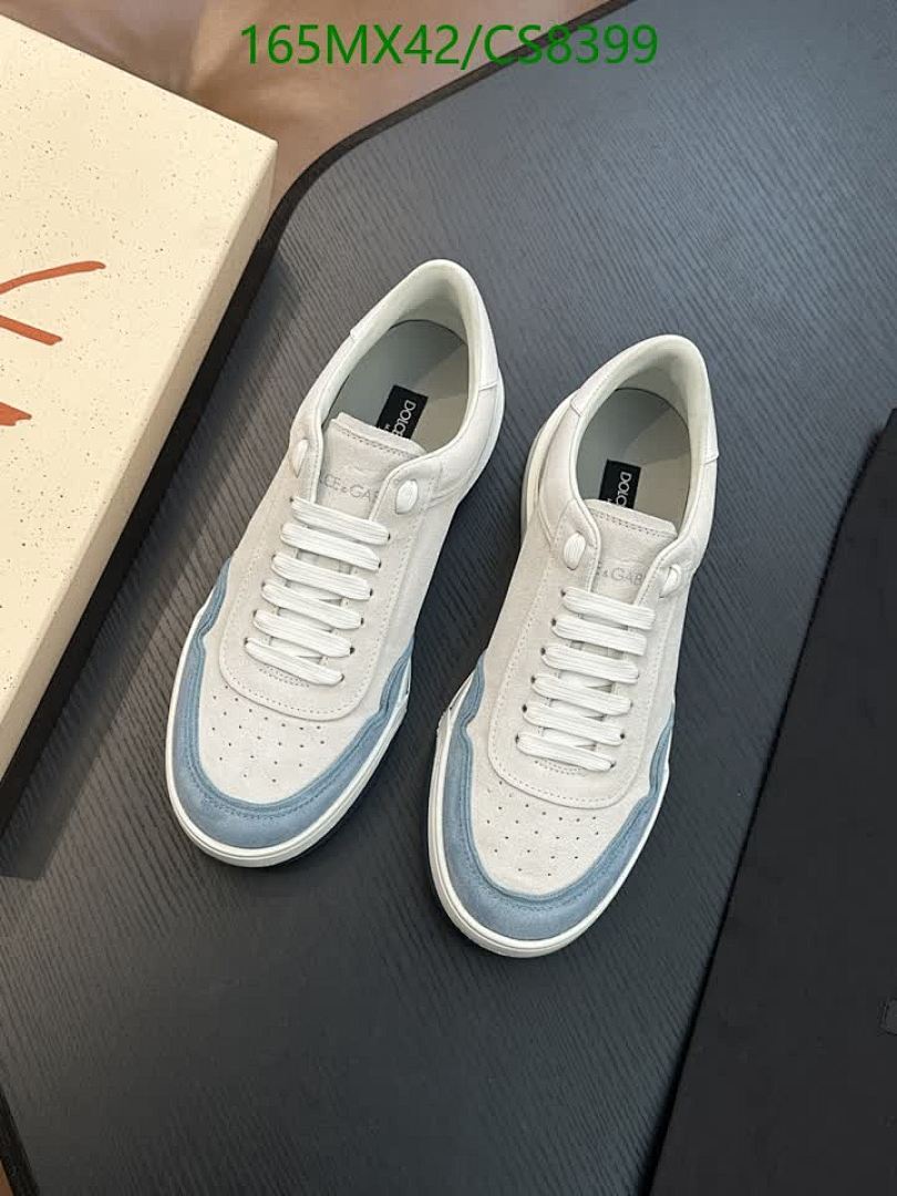 D&G-Men shoes Code: CS8399 $: 165USD