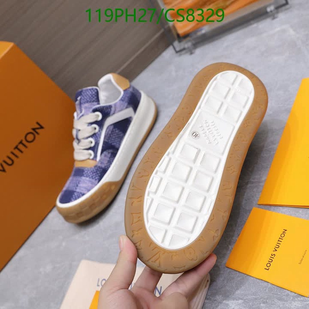 LV-Men shoes Code: CS8329 $: 119USD