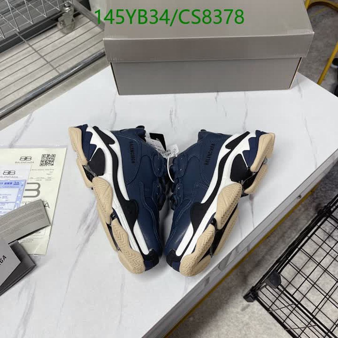 Balenciaga-Women Shoes Code: CS8378 $: 145USD