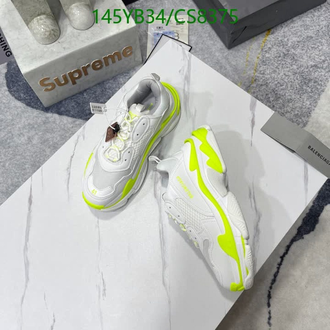 Balenciaga-Women Shoes Code: CS8375 $: 145USD