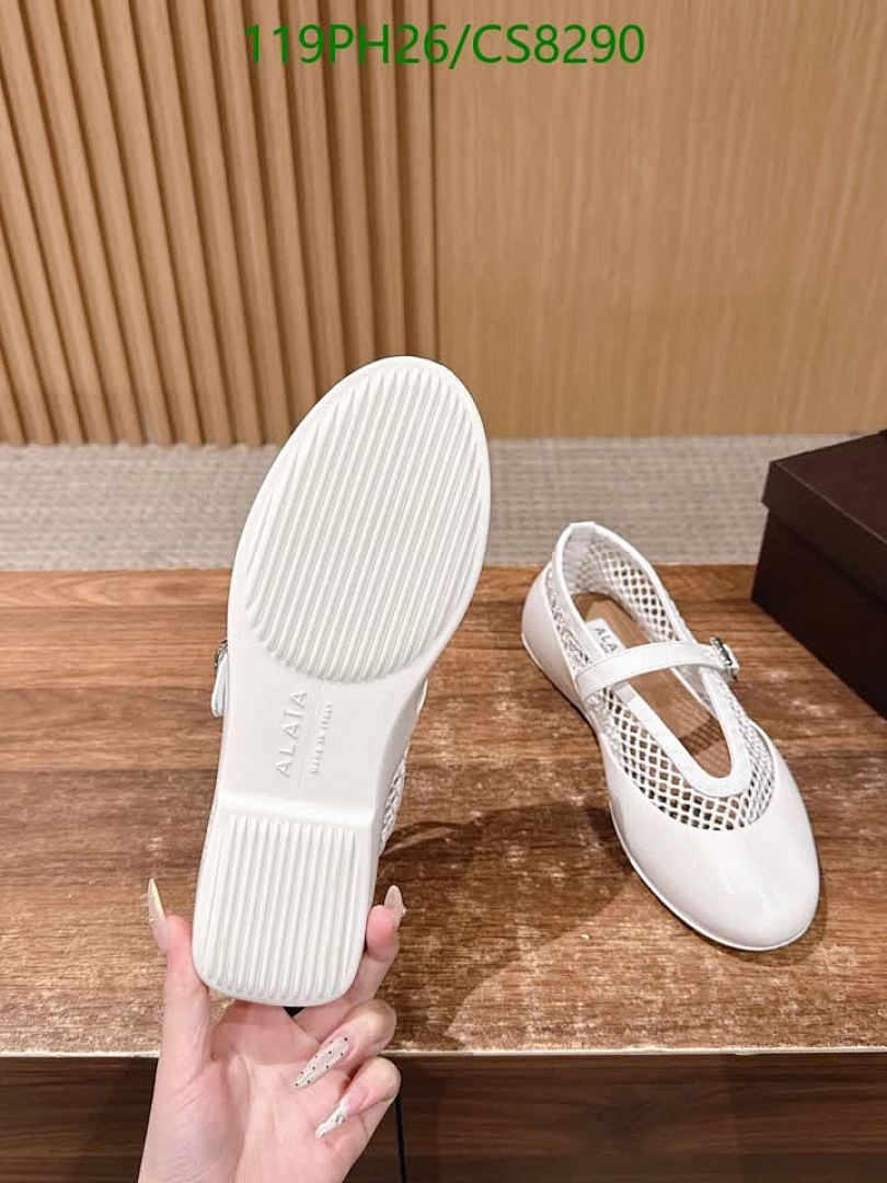 ALAIA-Women Shoes Code: CS8290 $: 119USD