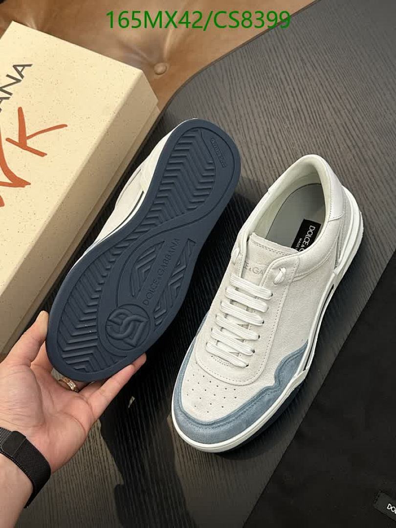 D&G-Men shoes Code: CS8399 $: 165USD