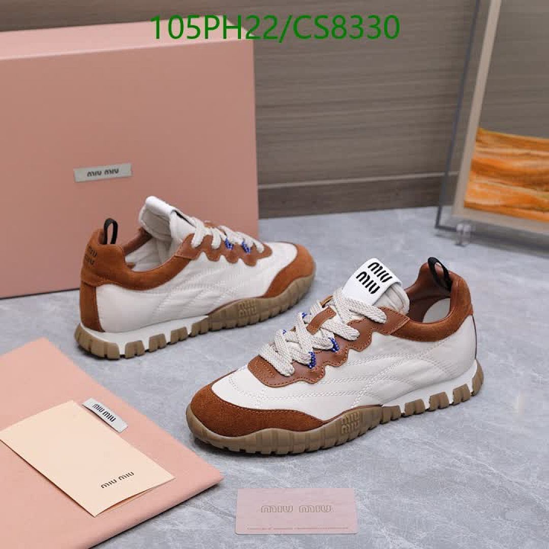 Miu Miu-Women Shoes Code: CS8330 $: 105USD