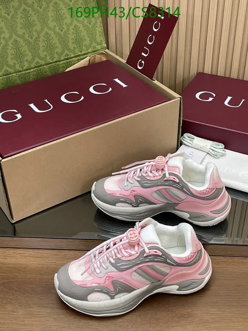 Gucci-Women Shoes Code: CS8314 $: 169USD