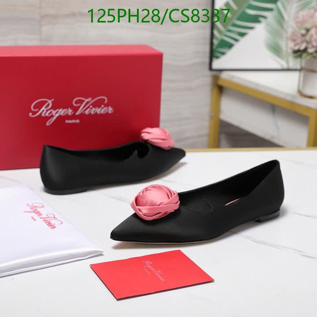 Roger Vivier-Women Shoes Code: CS8337 $: 125USD