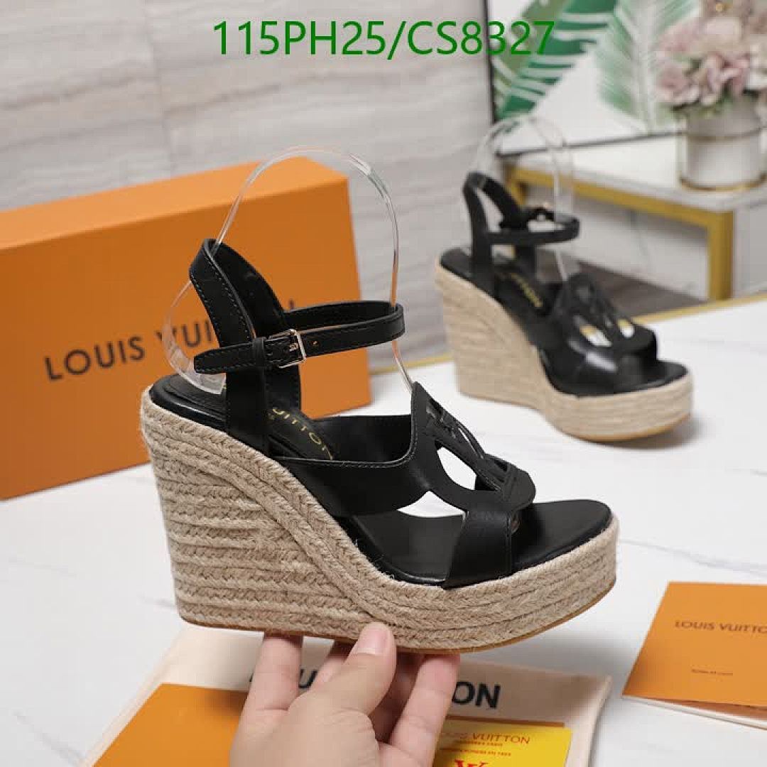 LV-Women Shoes Code: CS8327 $: 115USD