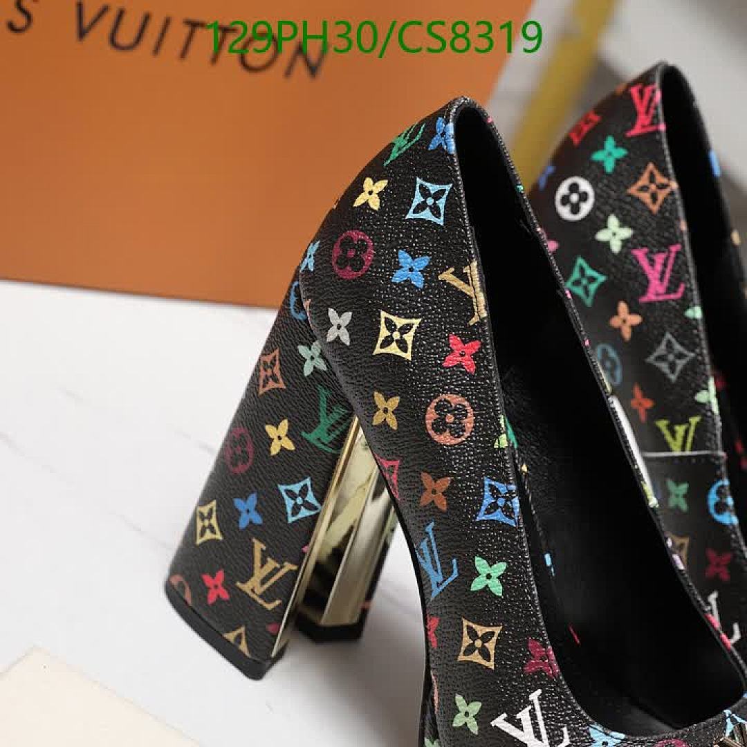 LV-Women Shoes Code: CS8319 $: 129USD