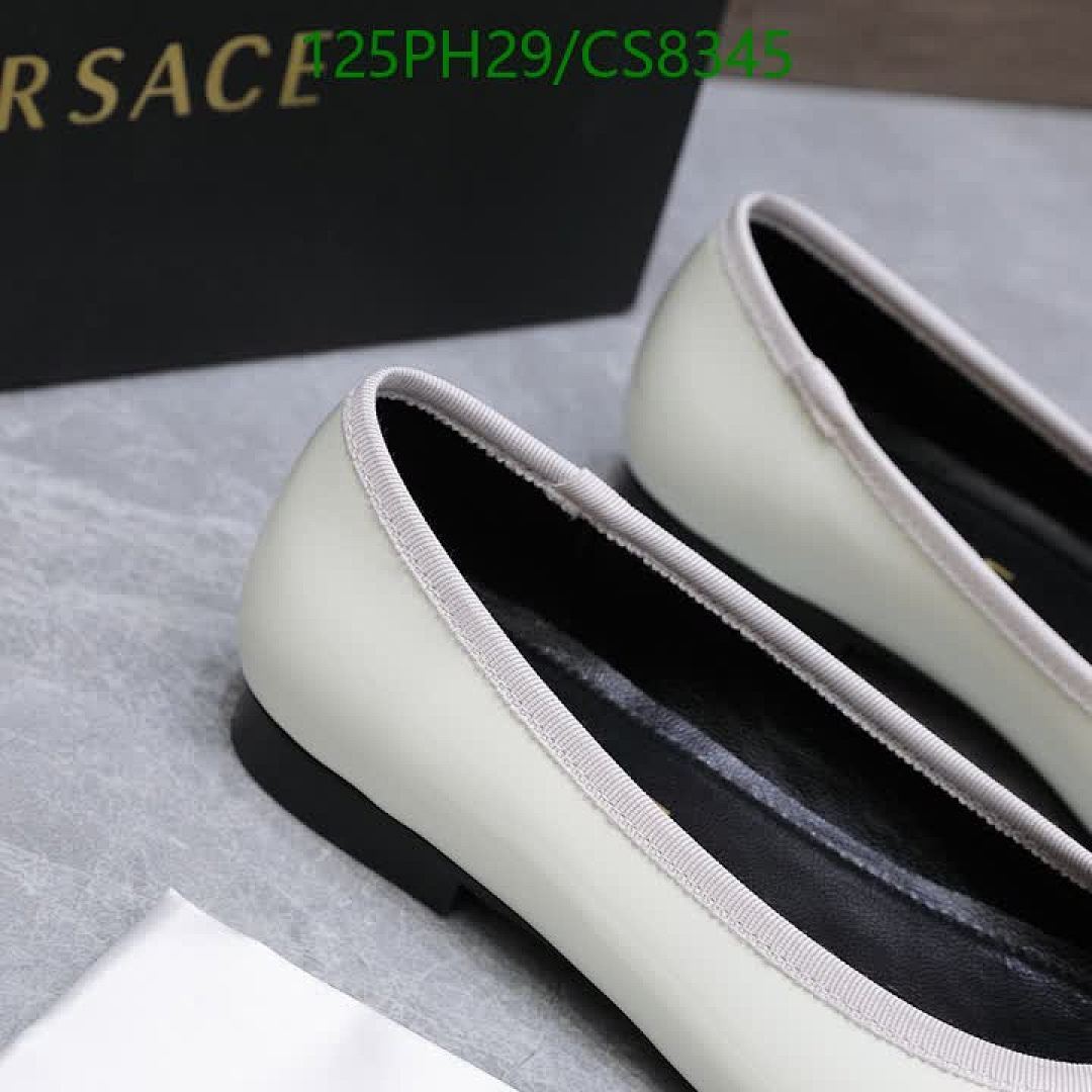 Versace-Women Shoes Code: CS8345 $: 125USD
