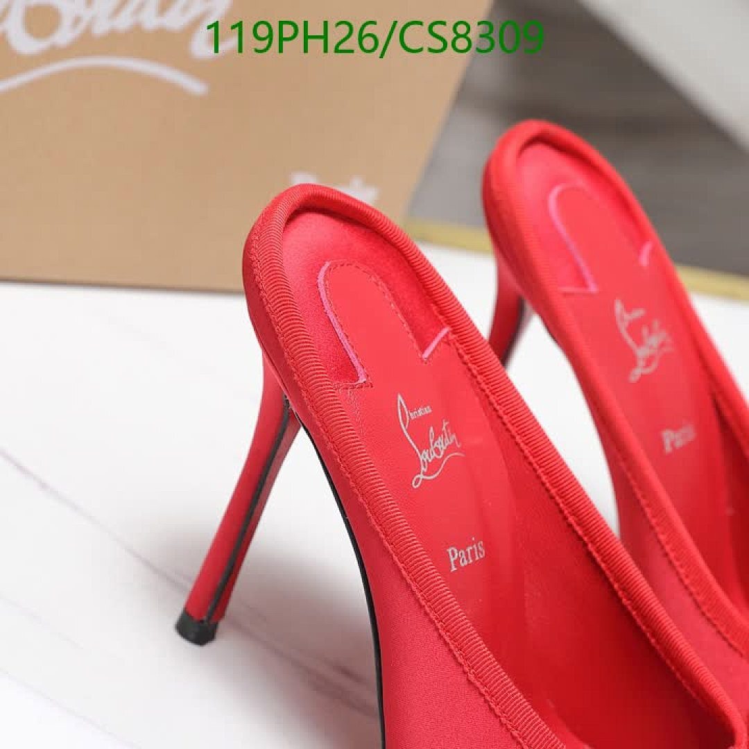 Christian Louboutin-Women Shoes Code: CS8309 $: 119USD