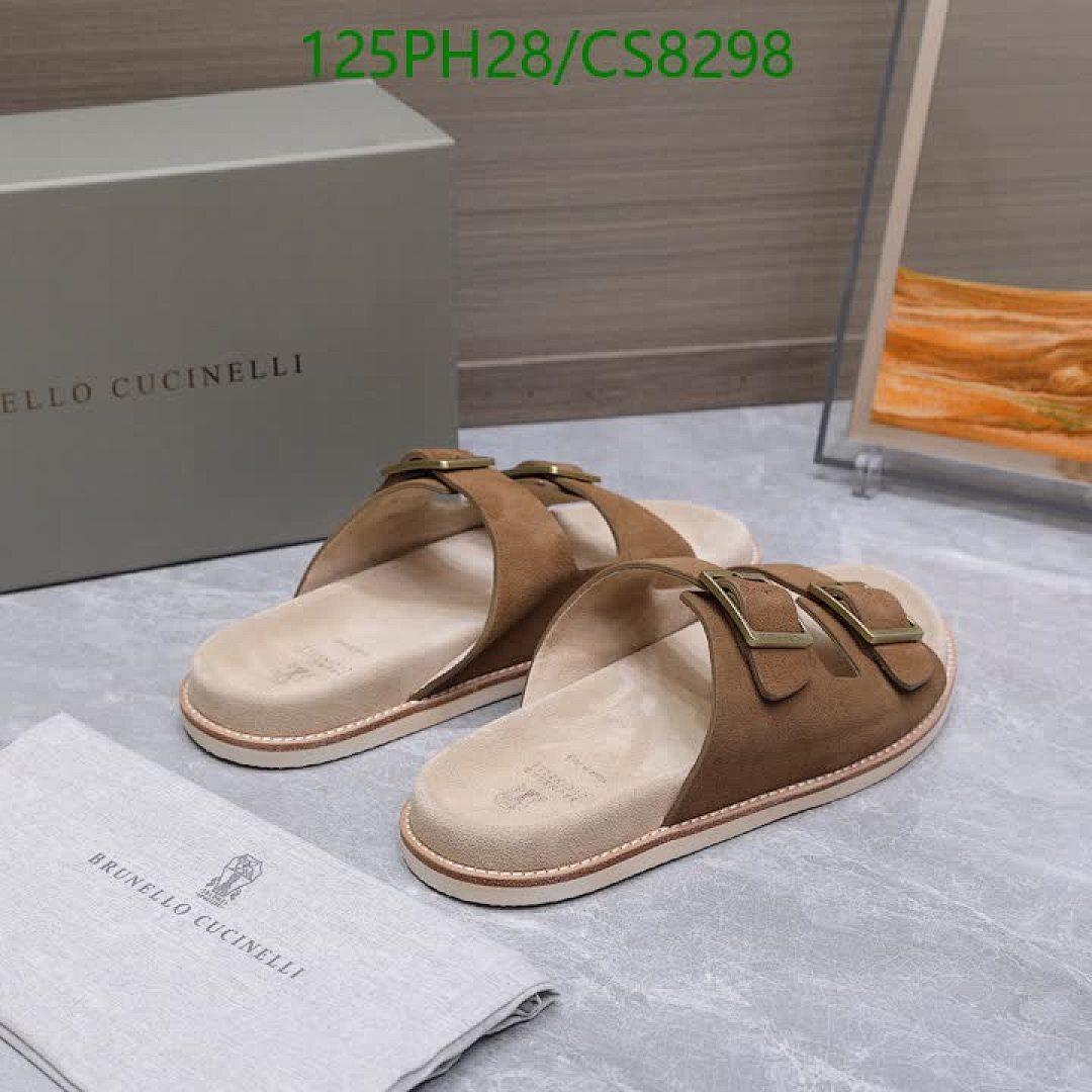 Brunello Cucinelli-Men shoes Code: CS8298 $: 125USD