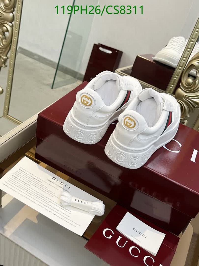 Gucci-Men shoes Code: CS8311 $: 119USD