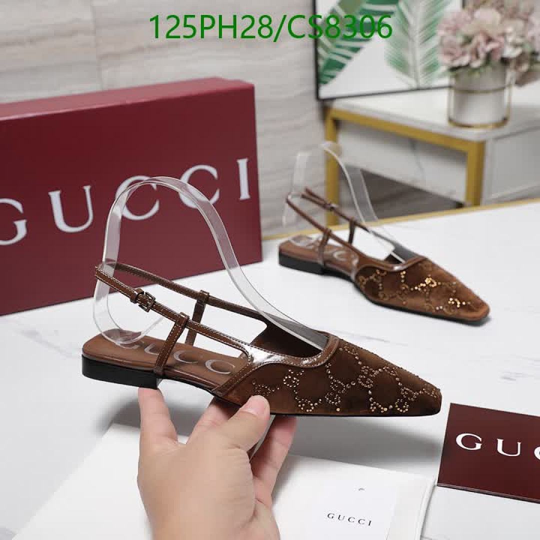 Gucci-Women Shoes Code: CS8306 $: 125USD