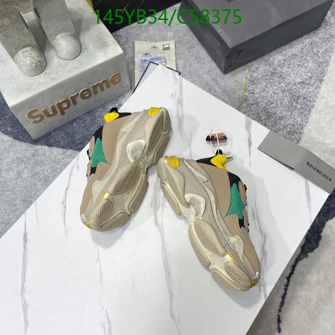 Balenciaga-Women Shoes Code: CS8375 $: 145USD