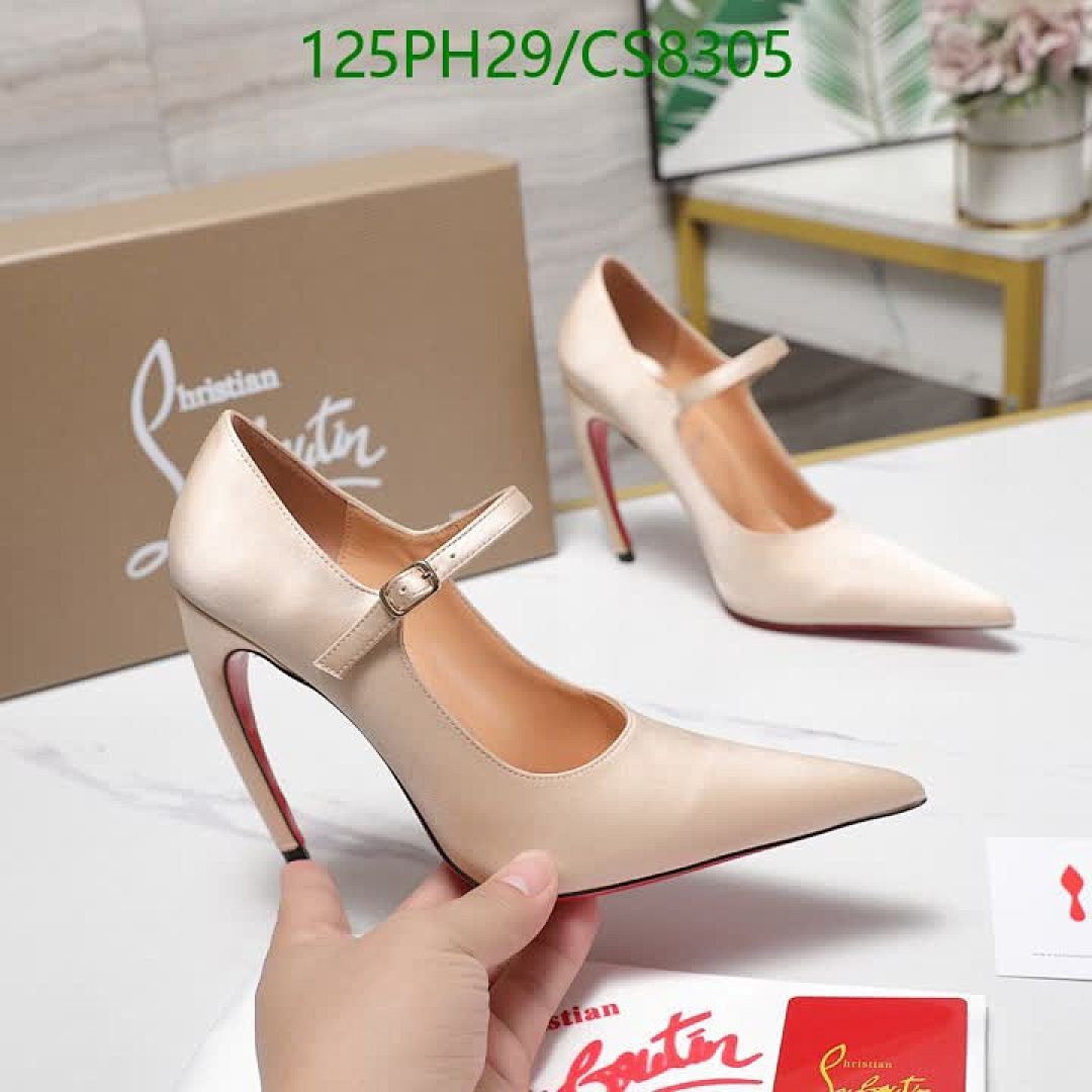 Christian Louboutin-Women Shoes Code: CS8305 $: 125USD