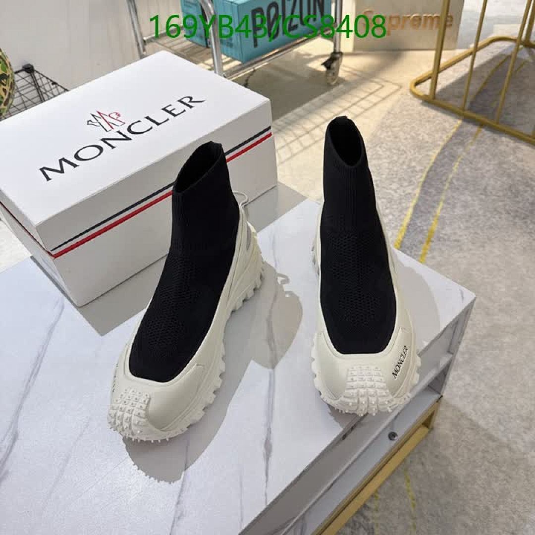 Moncler-Women Shoes Code: CS8408 $: 169USD