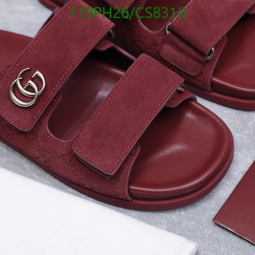Gucci-Women Shoes Code: CS8310 $: 119USD