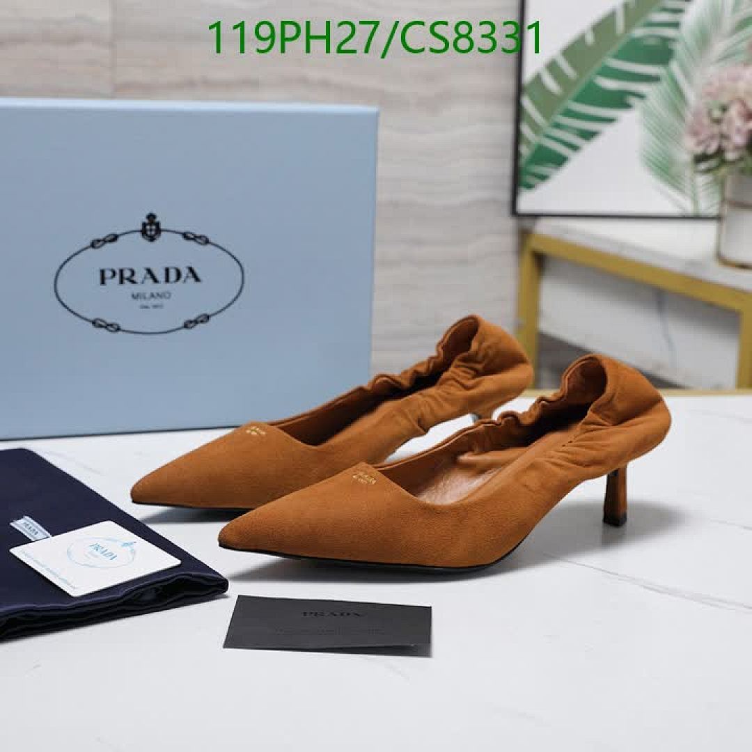 Prada-Women Shoes Code: CS8331 $: 119USD