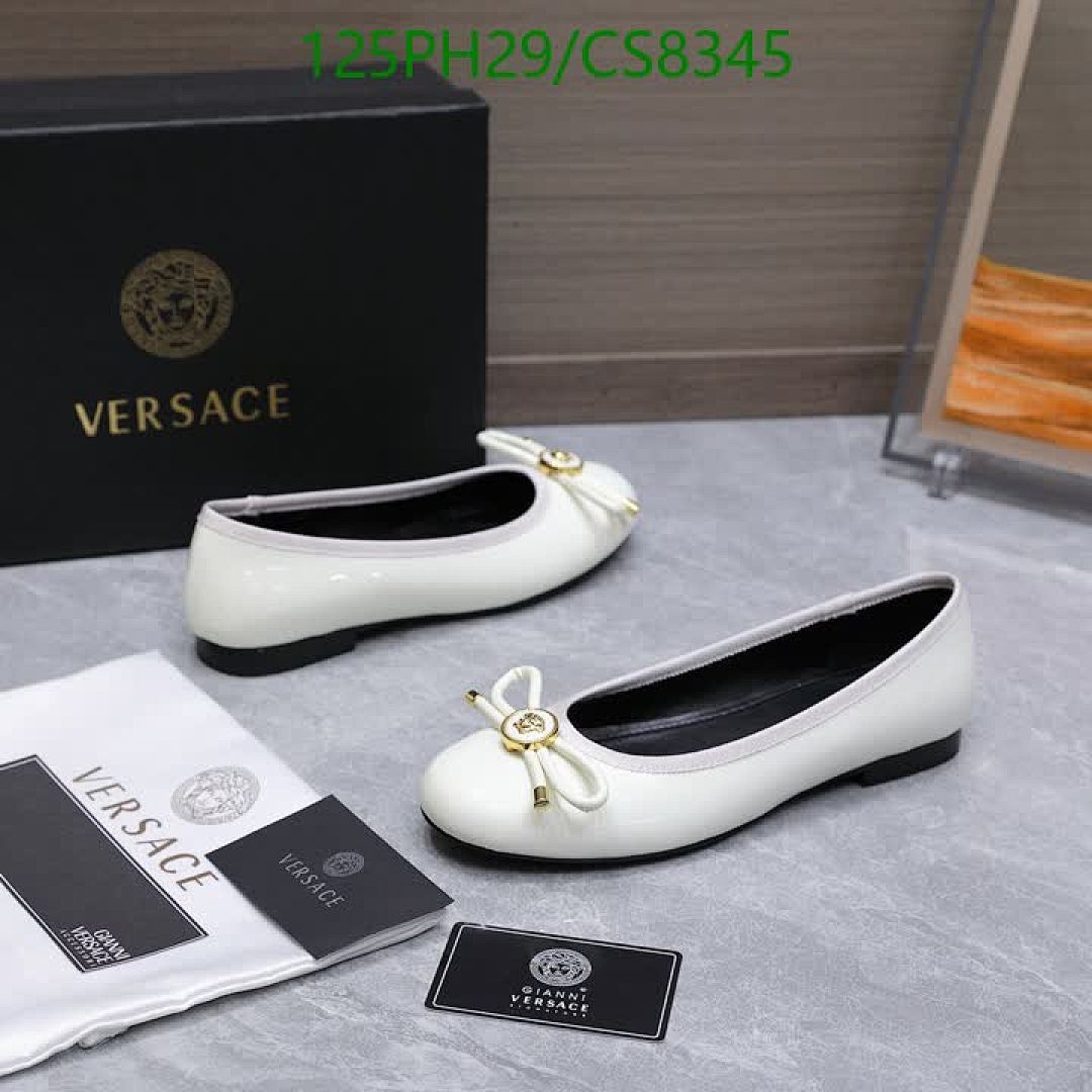 Versace-Women Shoes Code: CS8345 $: 125USD