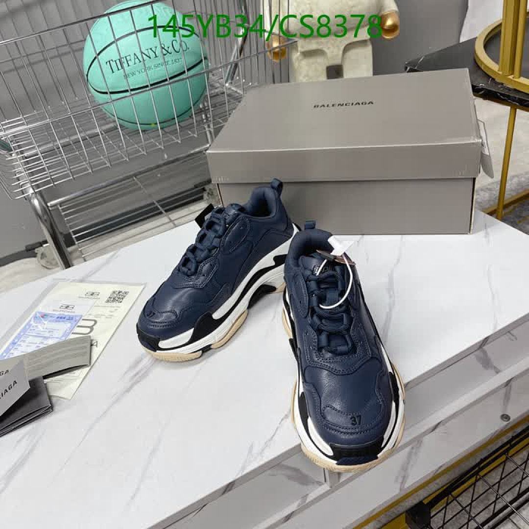 Balenciaga-Women Shoes Code: CS8378 $: 145USD