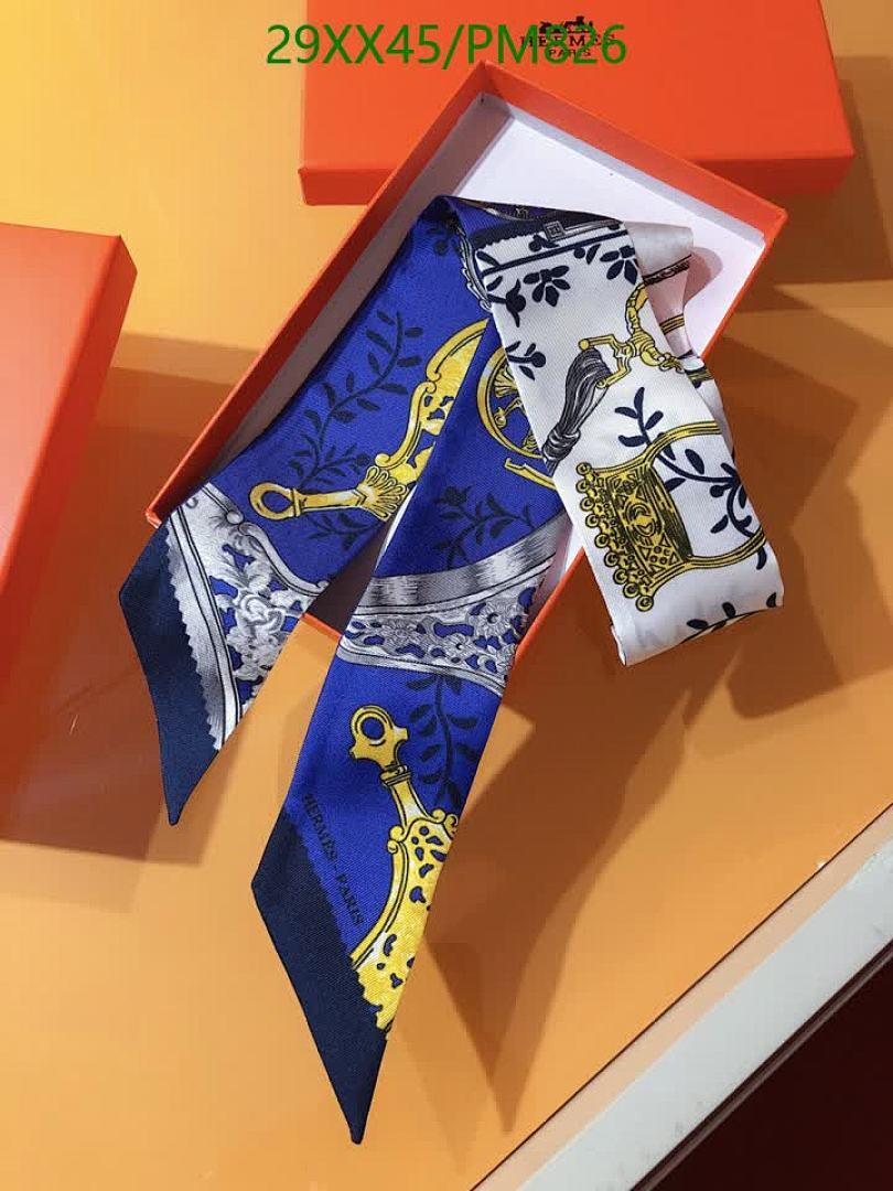 Hermes-Scarf Code: PM826 $: 29USD