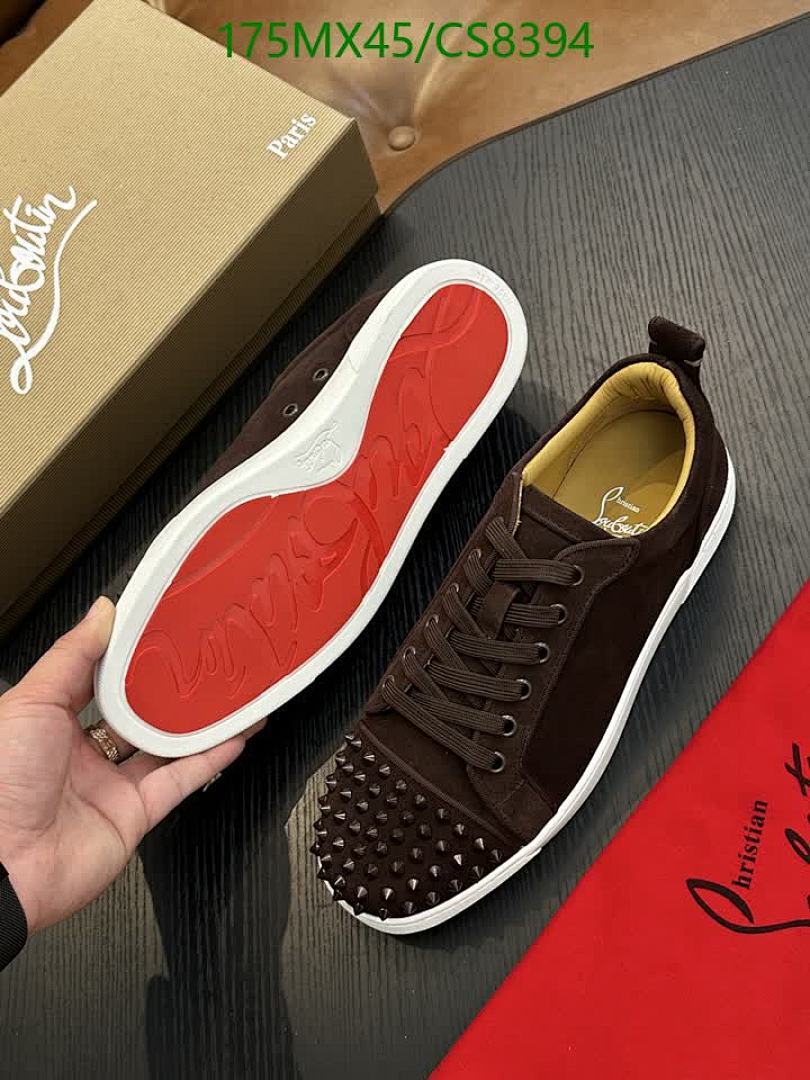 Christian Louboutin-Men shoes Code: CS8394 $: 175USD