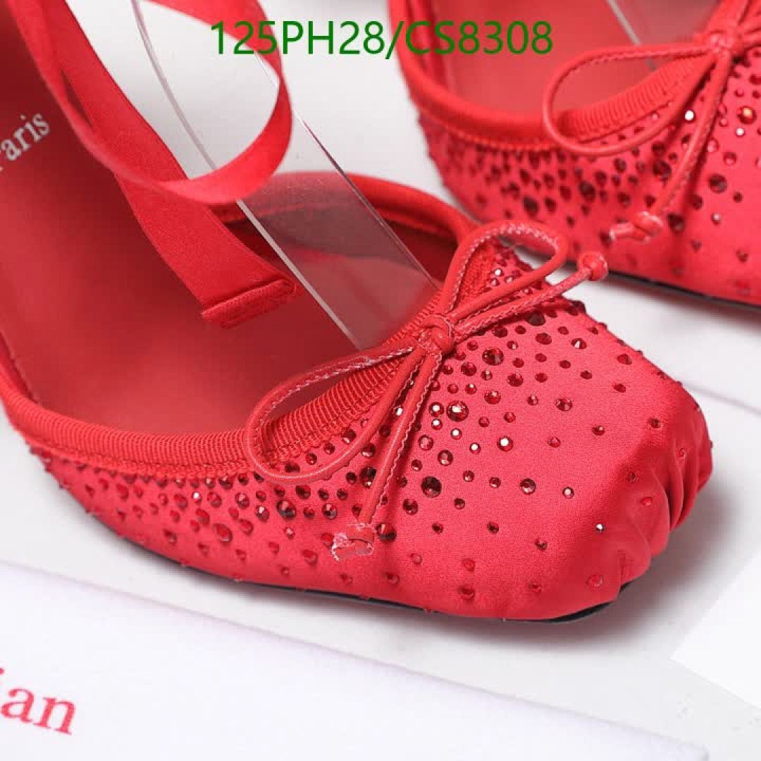 Christian Louboutin-Women Shoes Code: CS8308 $: 125USD