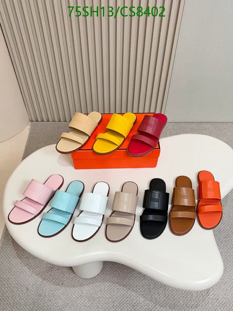 Hermes-Women Shoes Code: CS8402 $: 75USD