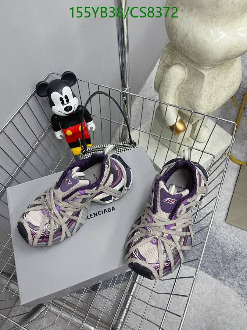 Balenciaga-Women Shoes Code: CS8372 $: 155USD