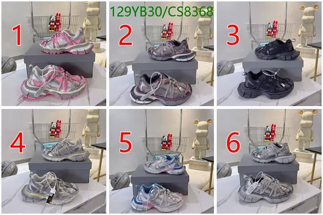 Balenciaga-Women Shoes Code: CS8368 $: 129USD