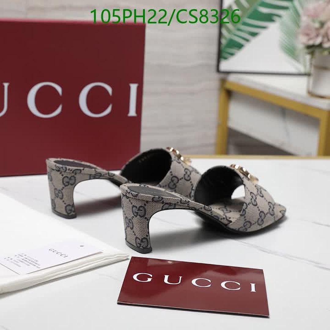 Gucci-Women Shoes Code: CS8326 $: 105USD