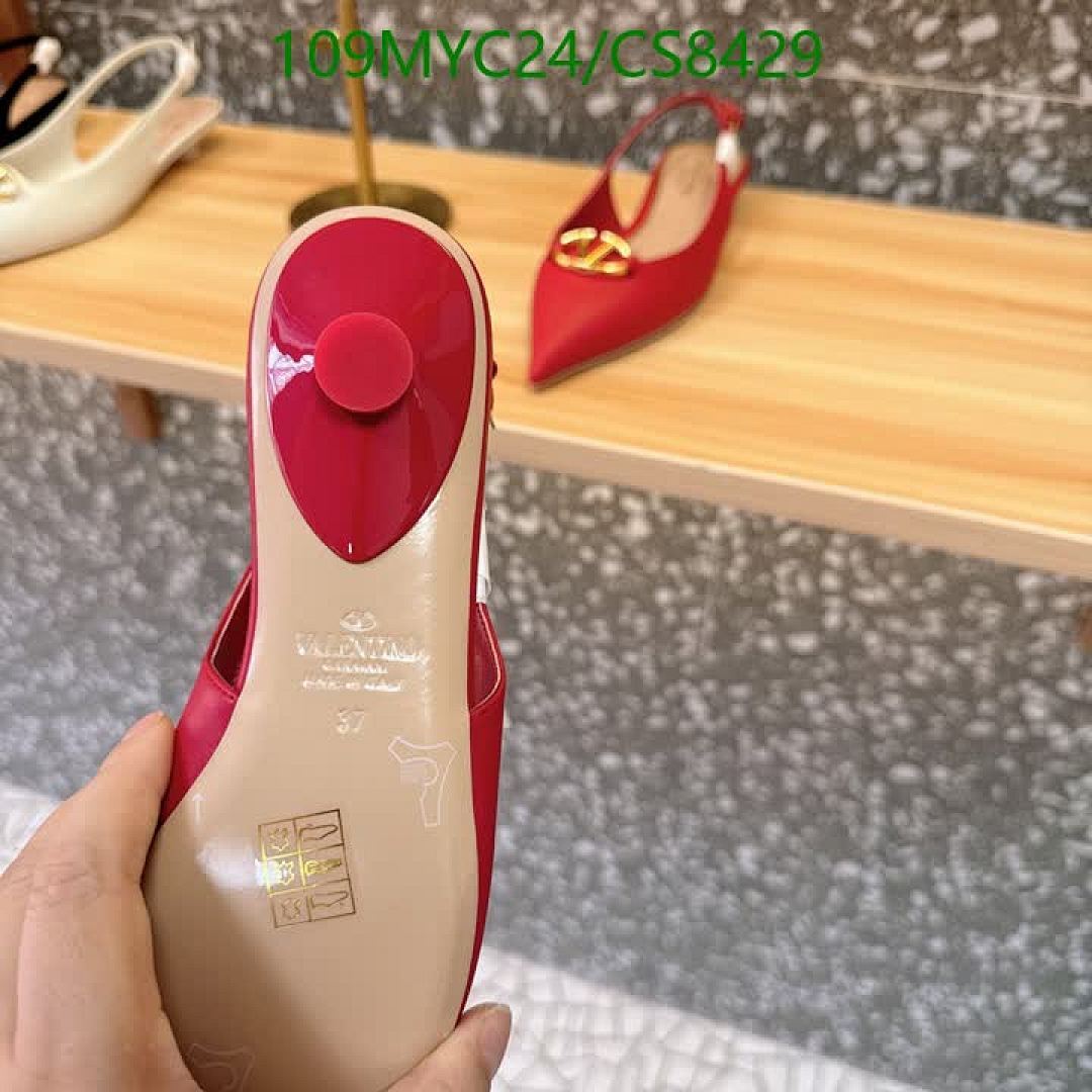 Valentino-Women Shoes Code: CS8429 $: 109USD