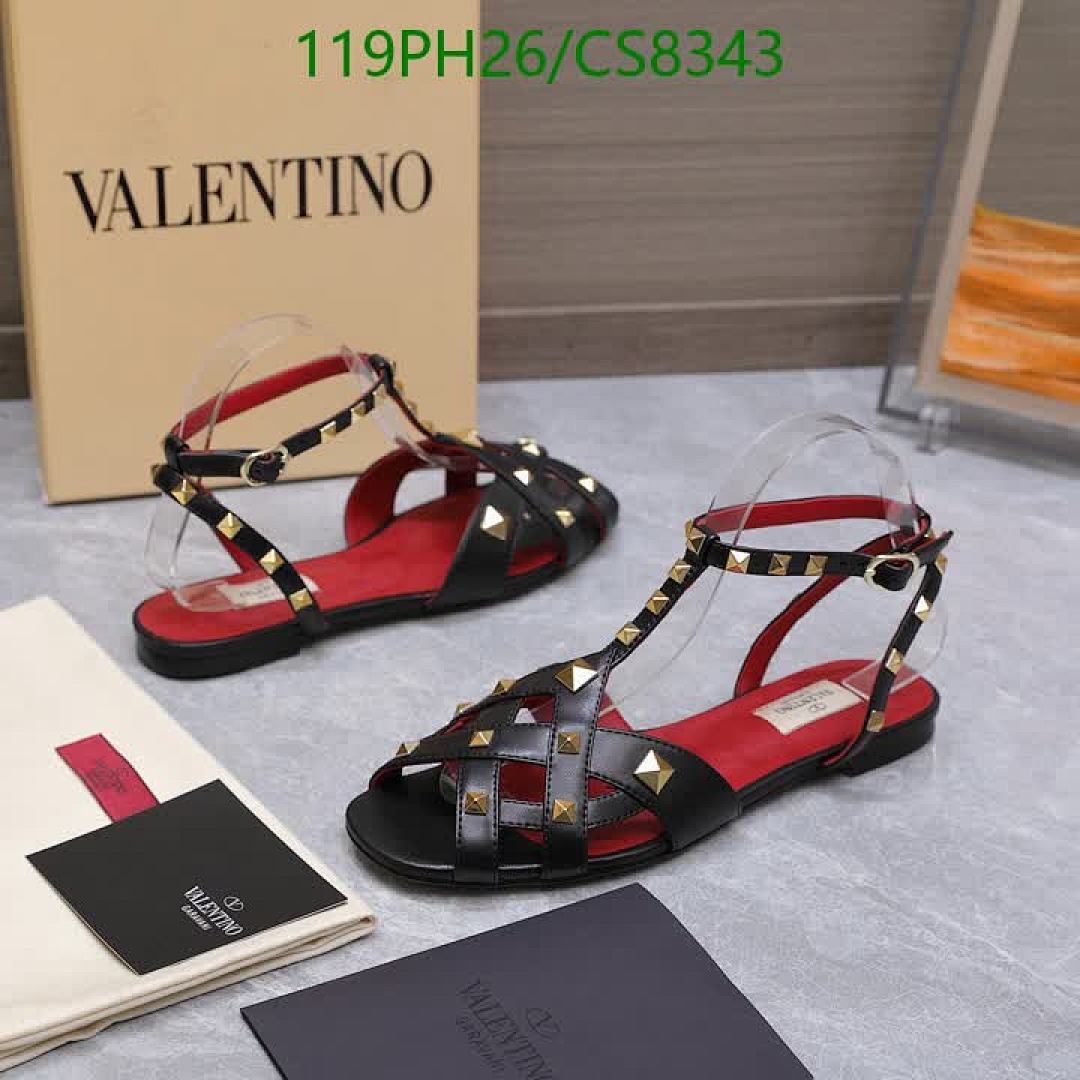 Valentino-Women Shoes Code: CS8343 $: 119USD