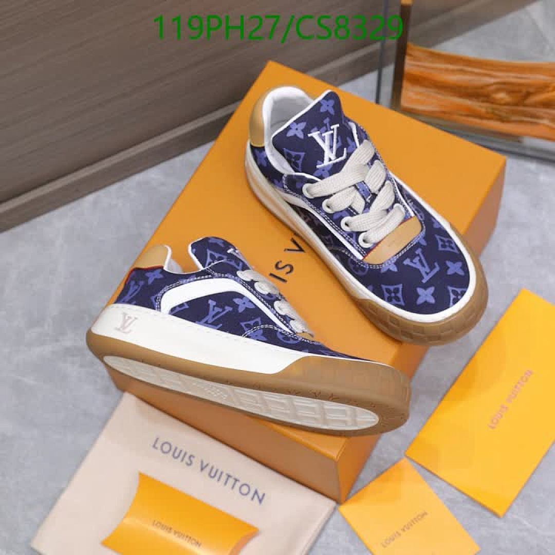 LV-Men shoes Code: CS8329 $: 119USD
