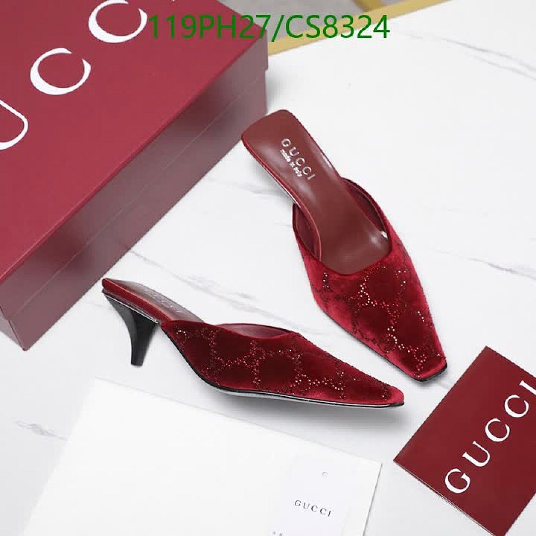 Gucci-Women Shoes Code: CS8324 $: 119USD