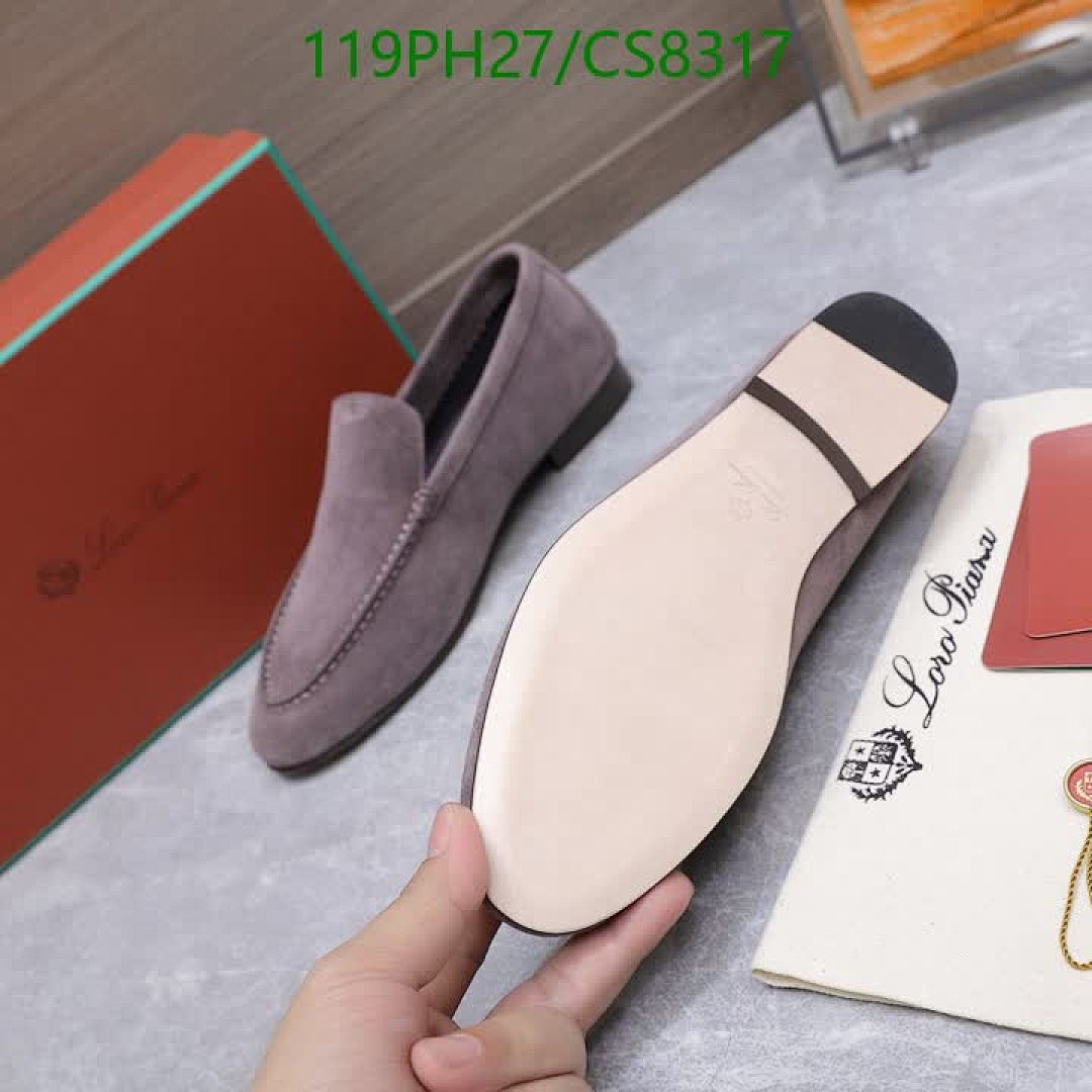 Loro Piana-Men shoes Code: CS8317 $: 119USD