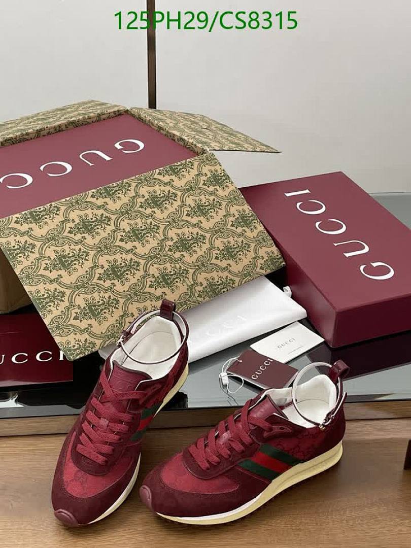 Gucci-Women Shoes Code: CS8315 $: 125USD