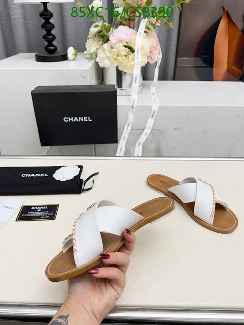 Chanel-Women Shoes Code: CS8390 $: 85USD