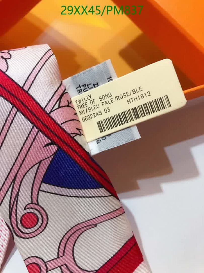 Hermes-Scarf Code: PM837 $: 29USD