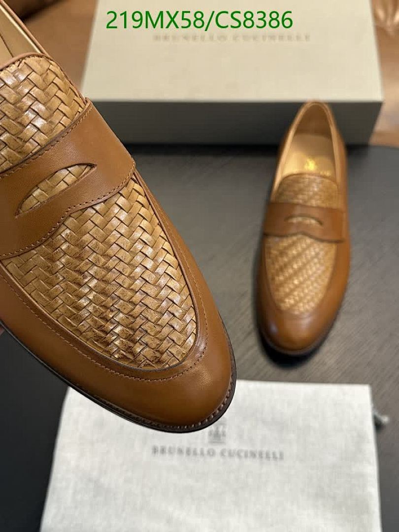 Brunello Cucinelli-Men shoes Code: CS8386 $: 219USD