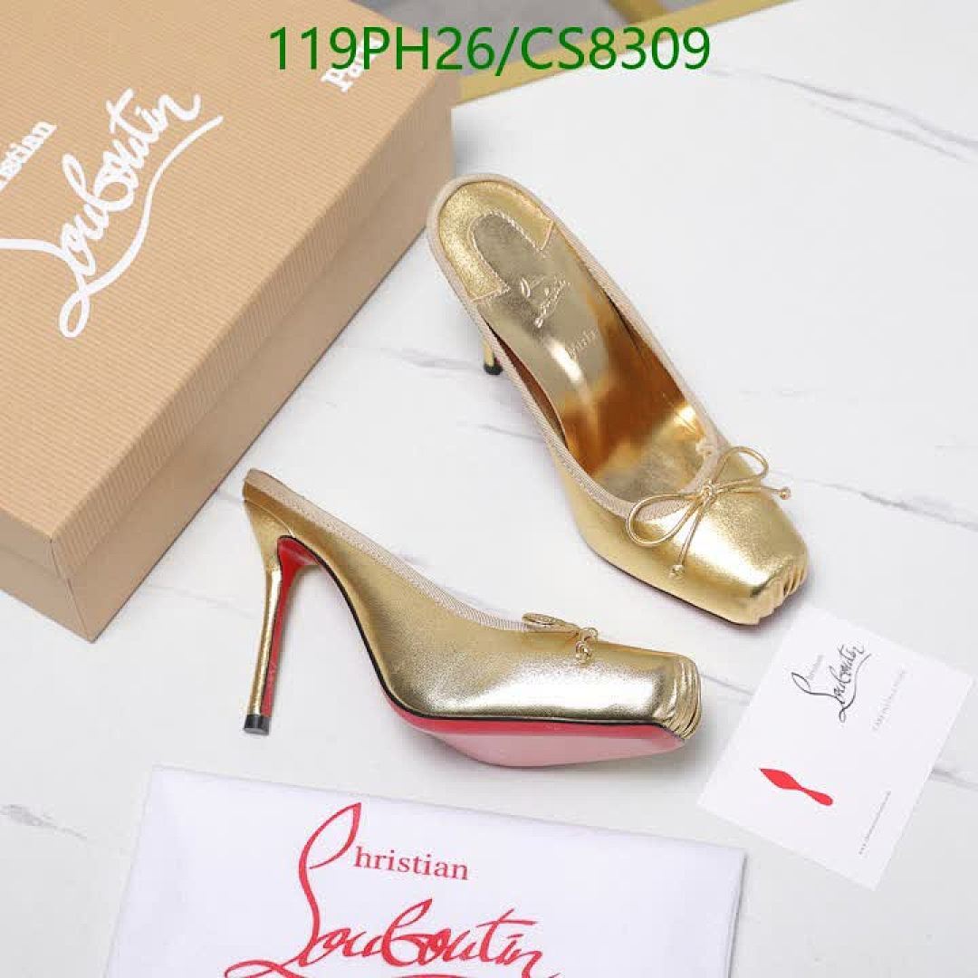 Christian Louboutin-Women Shoes Code: CS8309 $: 119USD
