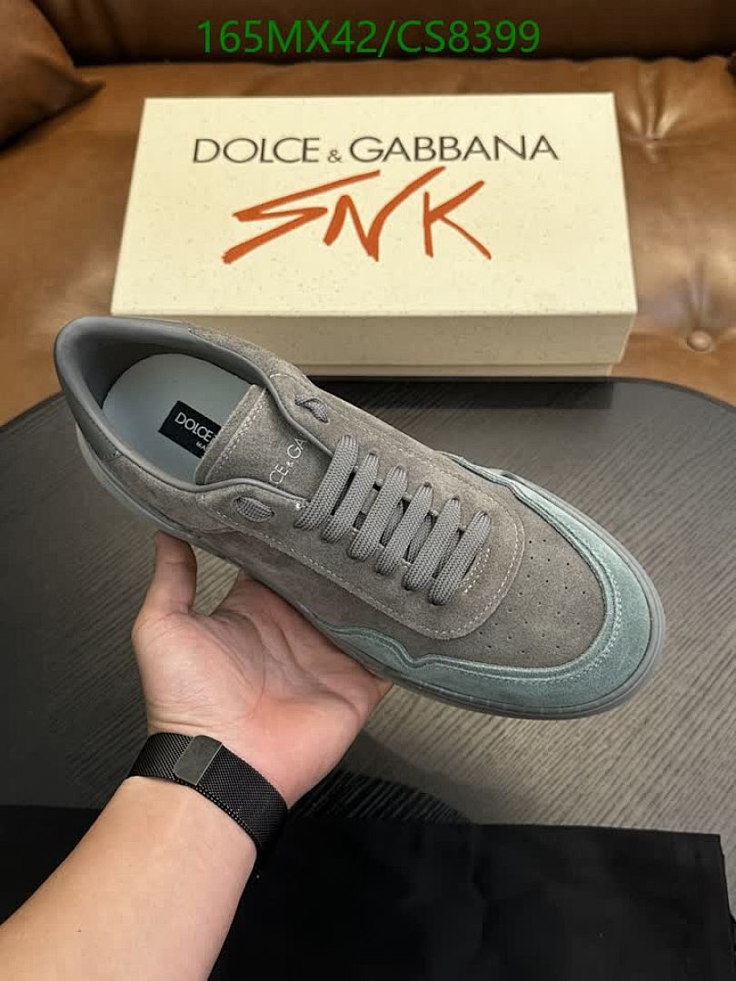 D&G-Men shoes Code: CS8399 $: 165USD
