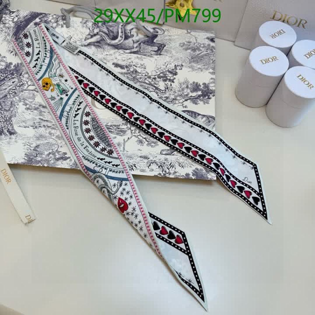 Dior-Scarf Code: PM799 $: 29USD