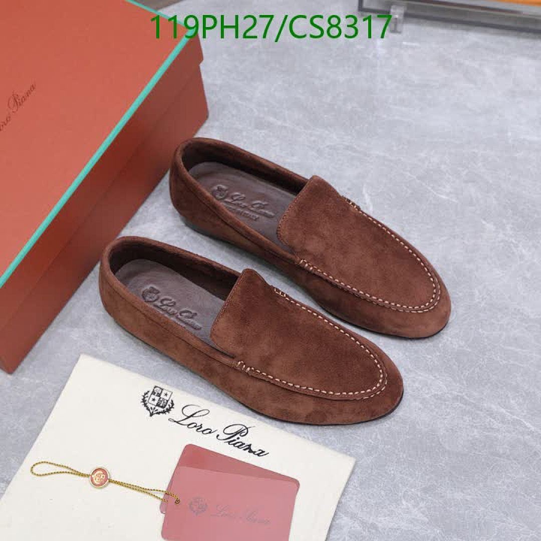 Loro Piana-Men shoes Code: CS8317 $: 119USD