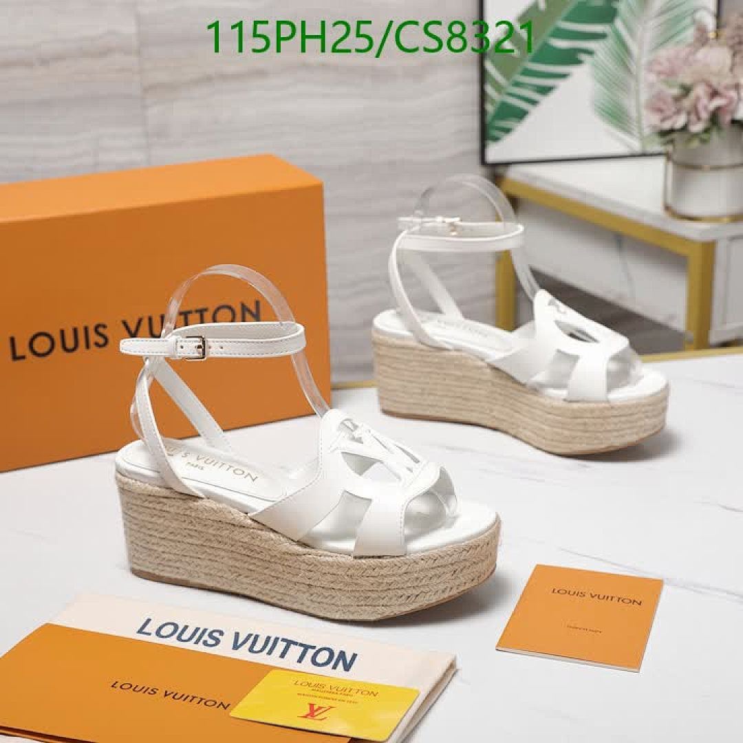 LV-Women Shoes Code: CS8321 $: 115USD