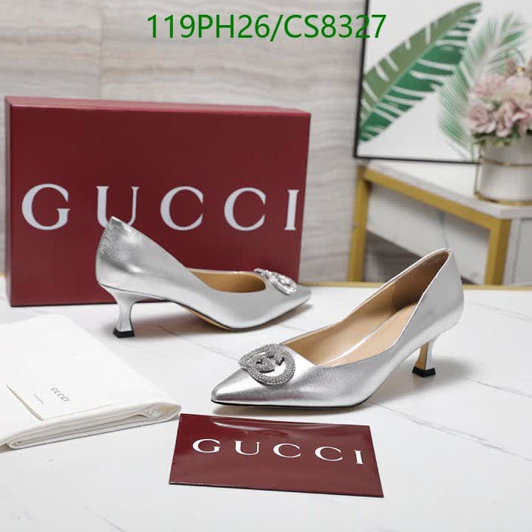 Gucci-Women Shoes Code: CS8327 $: 119USD