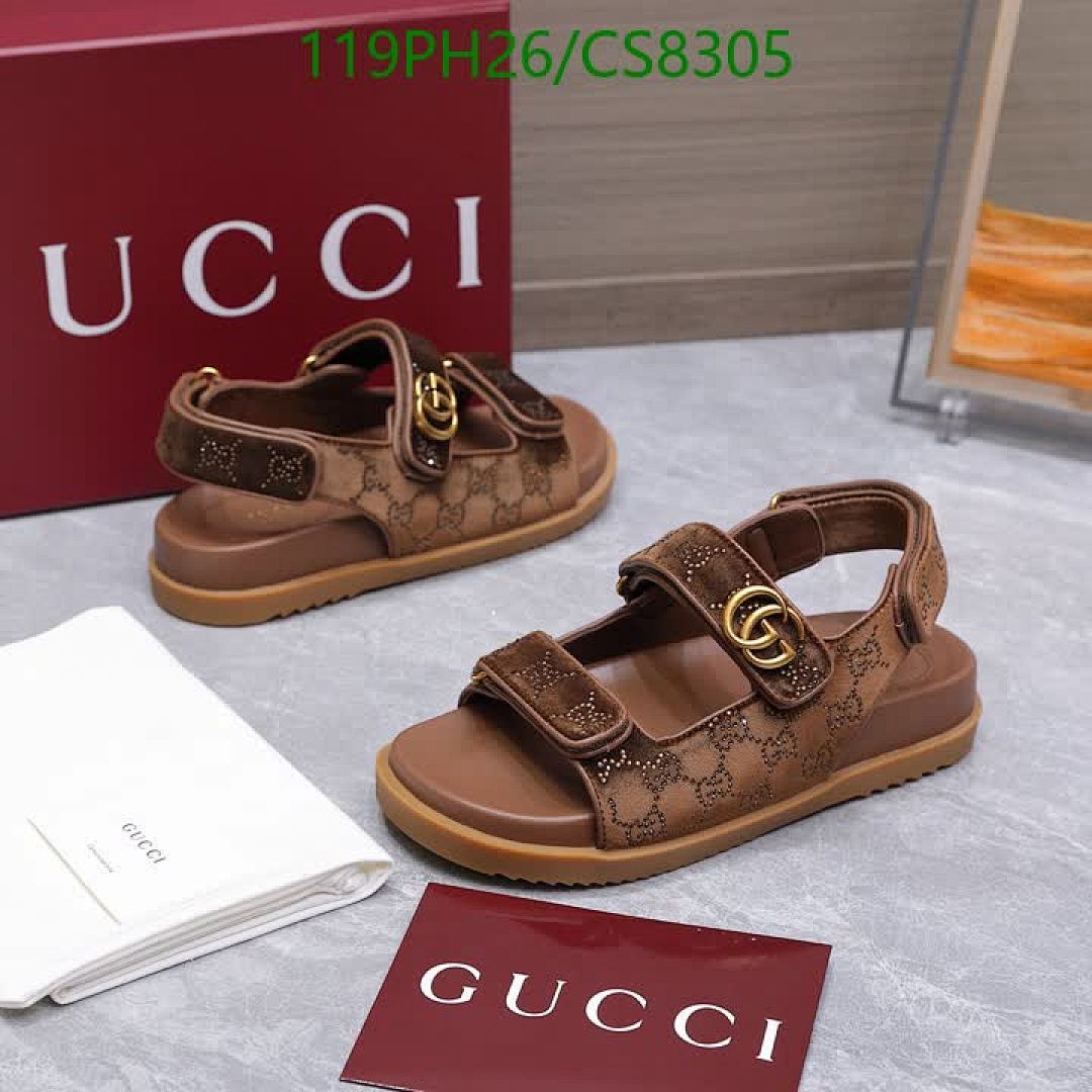 Gucci-Women Shoes Code: CS8305 $: 119USD